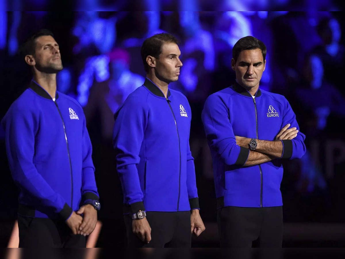 The Big 3 at the 2022 Laver Cup